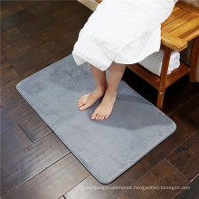 memory foam living room floor/bath mat